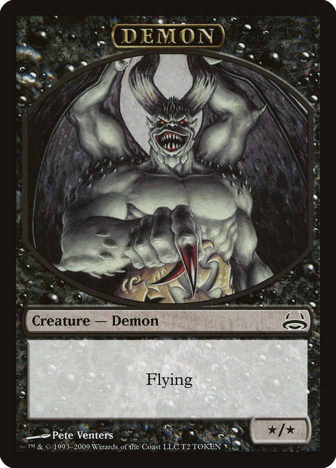 Demon Token [Duel Decks: Divine vs. Demonic Tokens] | Gate City Games LLC