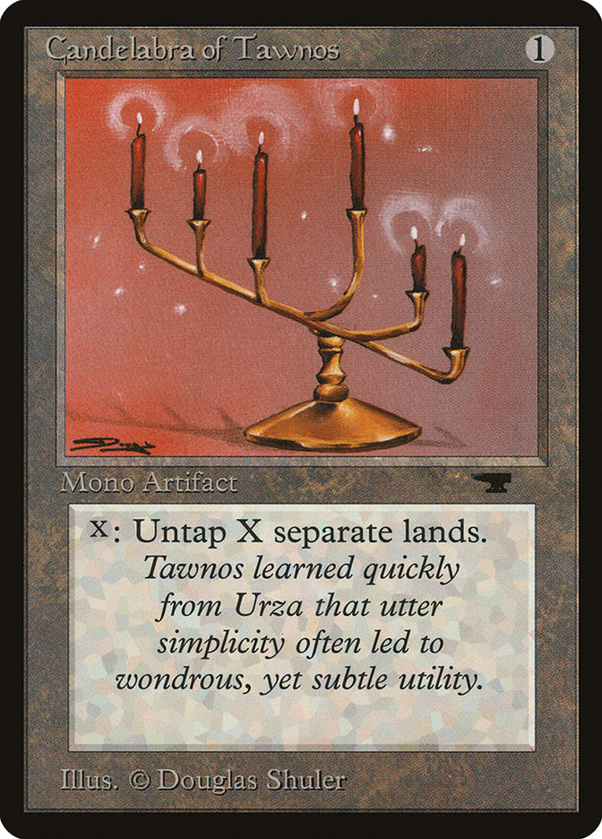 Candelabra of Tawnos [Antiquities] | Gate City Games LLC