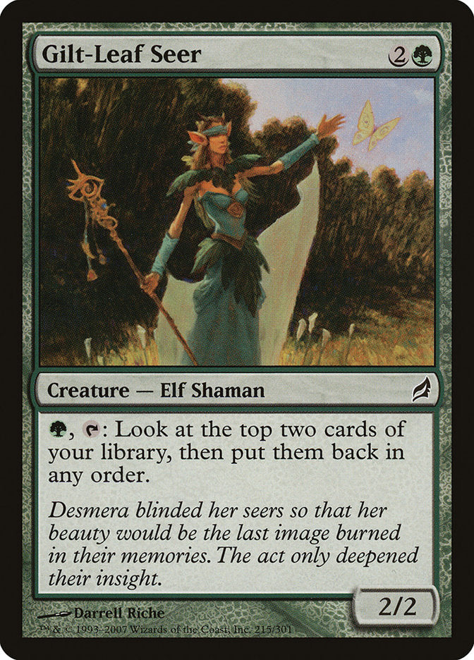Gilt-Leaf Seer [Lorwyn] | Gate City Games LLC