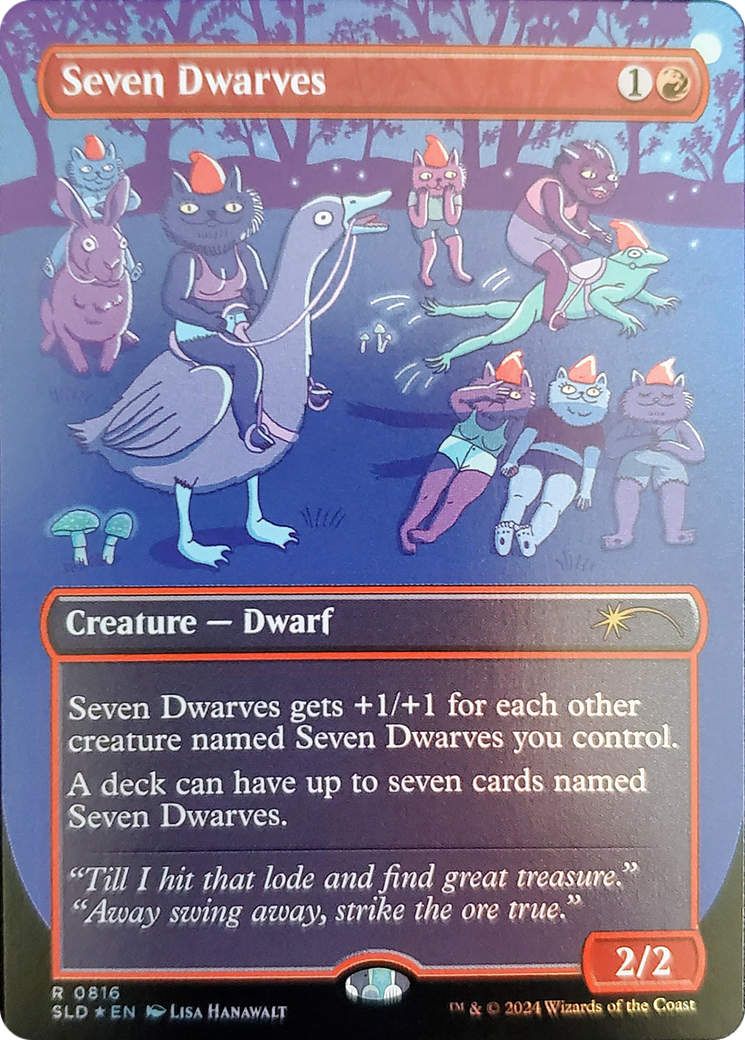 Seven Dwarves (0816) [Secret Lair Drop Series] | Gate City Games LLC