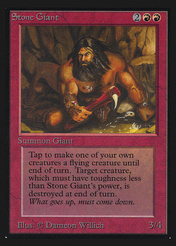 Stone Giant [International Collectors' Edition] | Gate City Games LLC