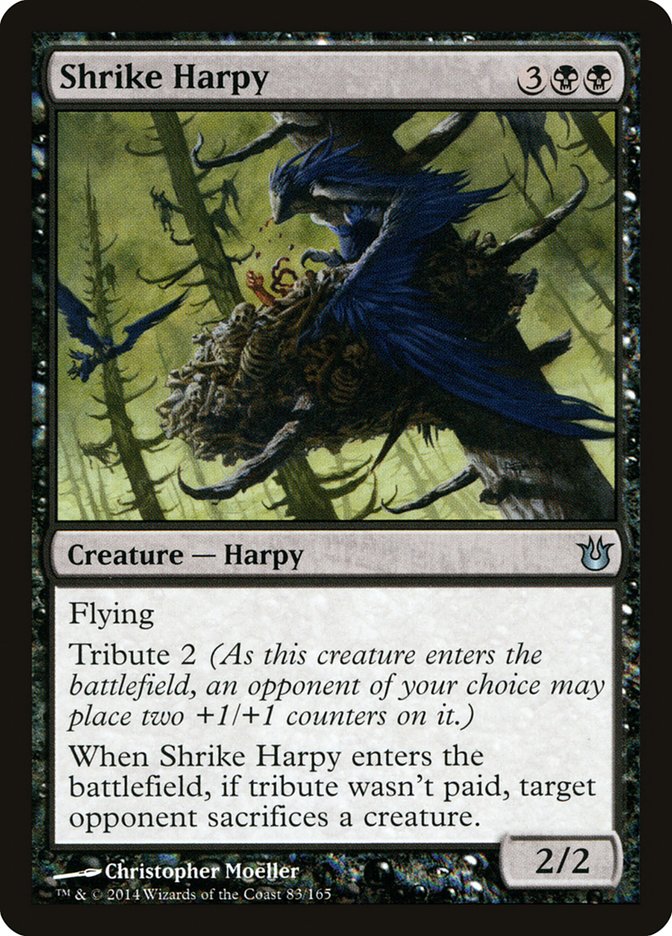 Shrike Harpy [Born of the Gods] | Gate City Games LLC