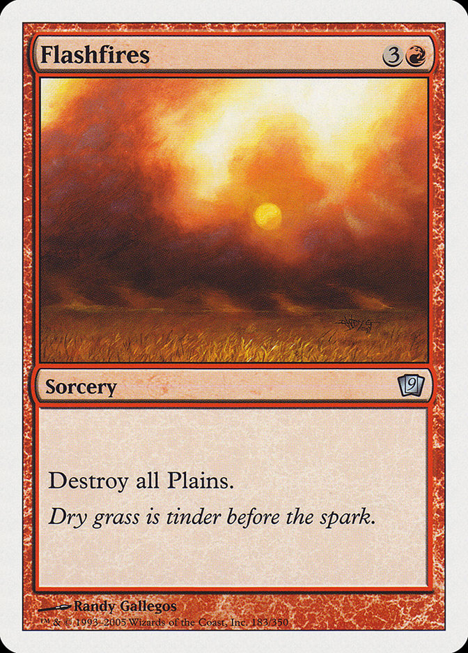 Flashfires [Ninth Edition] | Gate City Games LLC