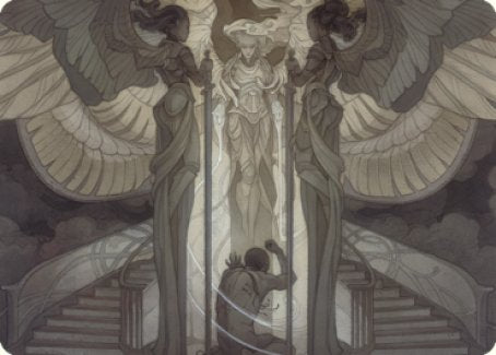 Prayer of Binding Art Card [Dominaria United Art Series] | Gate City Games LLC