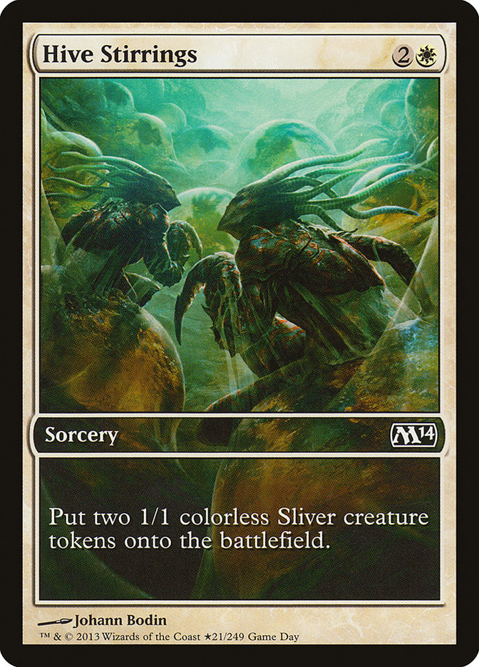 Hive Stirrings (Game Day) [Magic 2014 Promos] | Gate City Games LLC