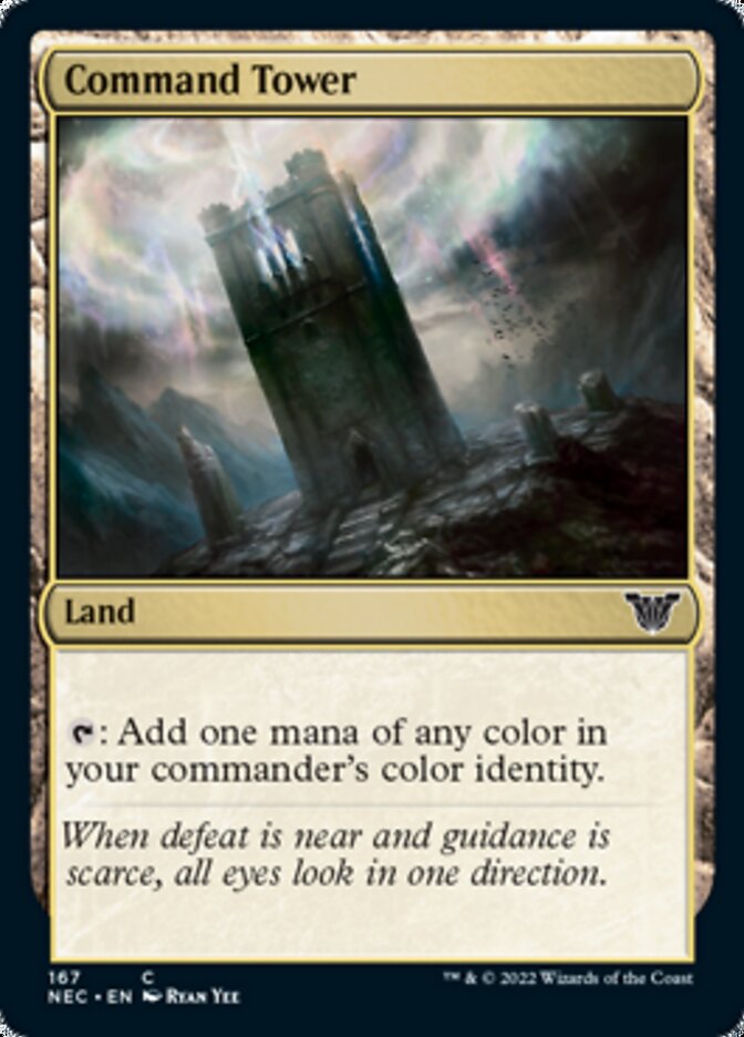 Command Tower [Kamigawa: Neon Dynasty Commander] | Gate City Games LLC