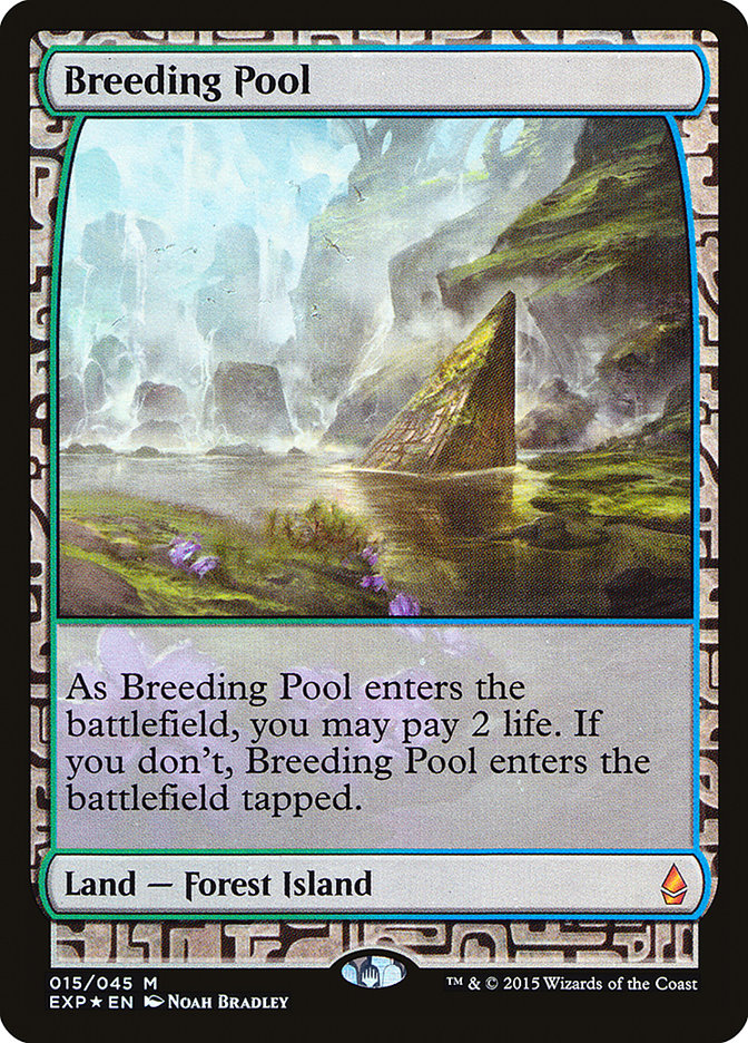 Breeding Pool [Zendikar Expeditions] | Gate City Games LLC