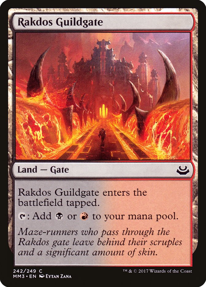 Rakdos Guildgate [Modern Masters 2017] | Gate City Games LLC