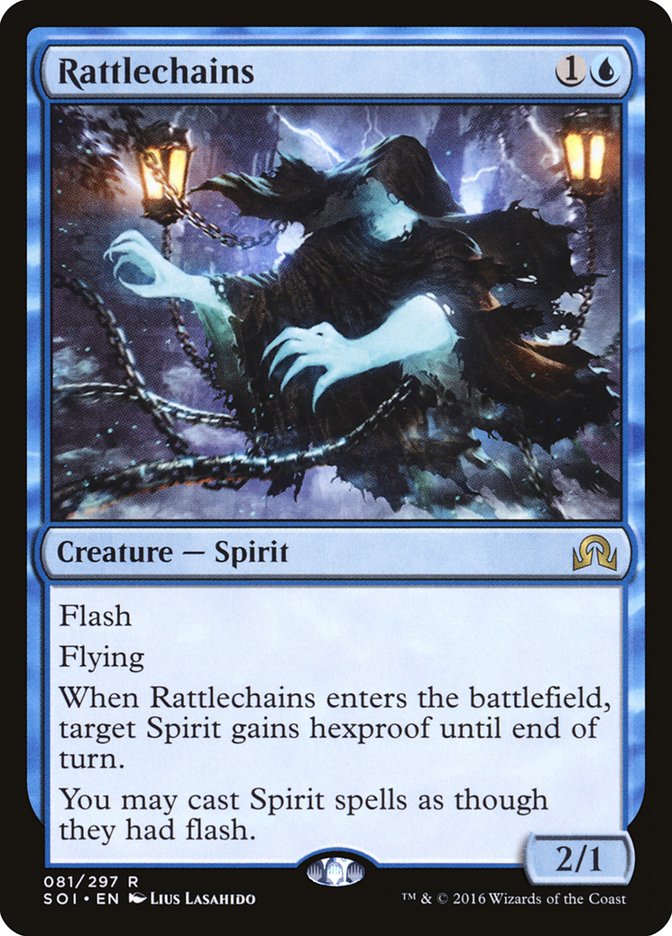 Rattlechains [Shadows over Innistrad] | Gate City Games LLC