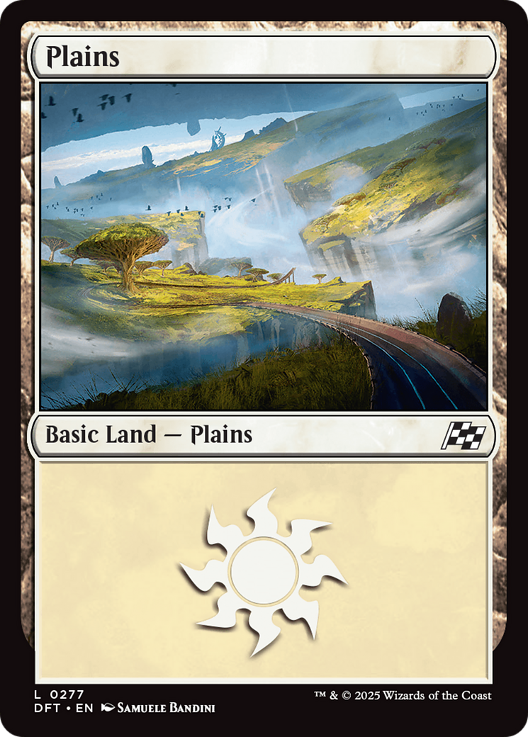 Plains (0277) [Aetherdrift] | Gate City Games LLC