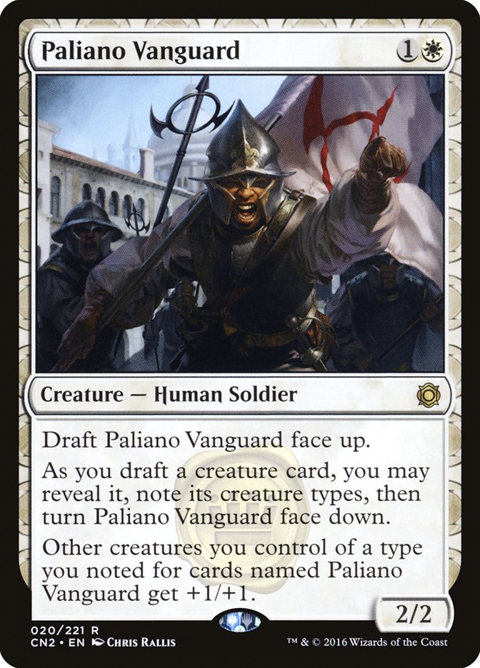 Paliano Vanguard [Conspiracy: Take the Crown] | Gate City Games LLC