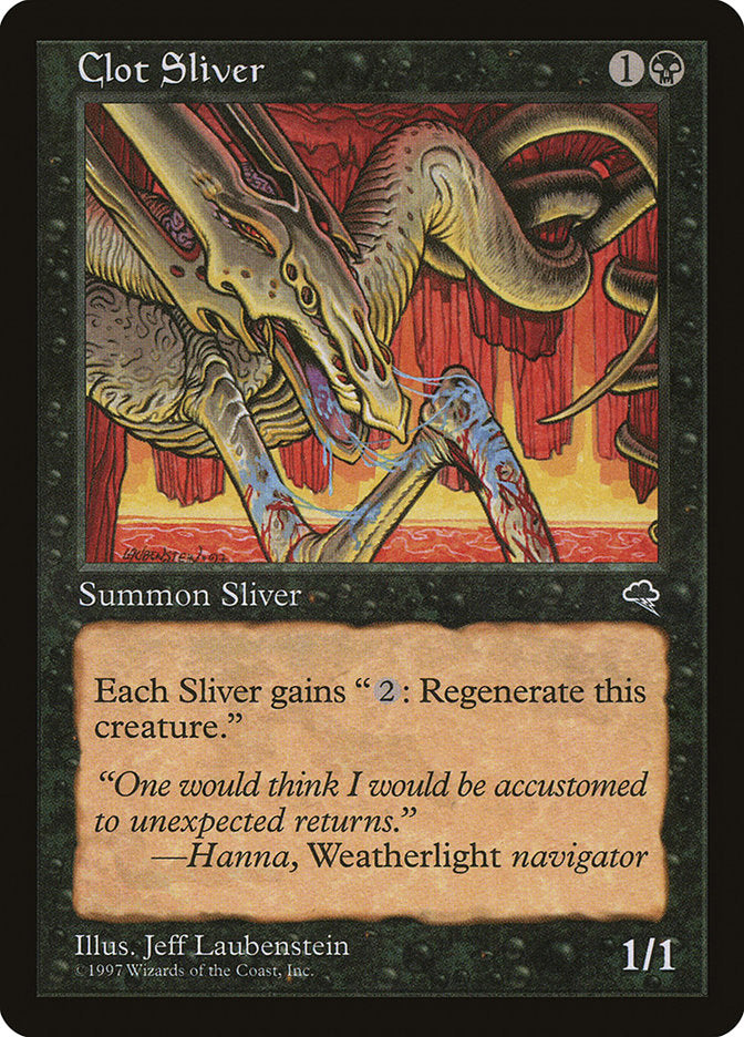 Clot Sliver [Tempest] | Gate City Games LLC