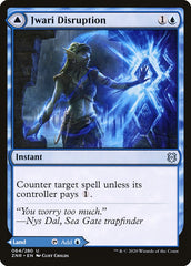 Jwari Disruption // Jwari Ruins [Zendikar Rising] | Gate City Games LLC