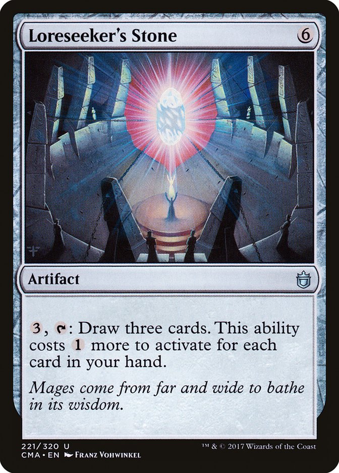 Loreseeker's Stone [Commander Anthology] | Gate City Games LLC