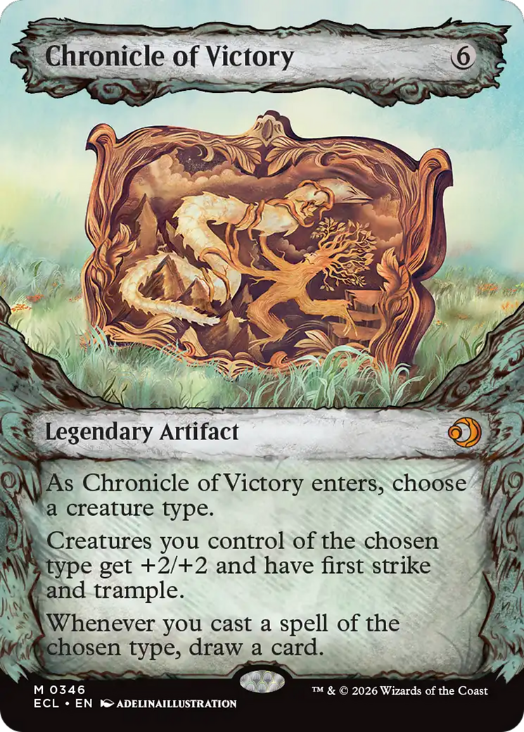 Chronicle of Victory (Showcase) [Lorwyn Eclipsed] | Gate City Games LLC