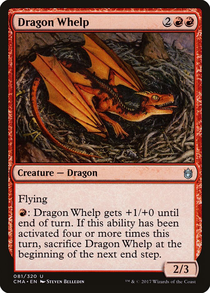 Dragon Whelp [Commander Anthology] | Gate City Games LLC