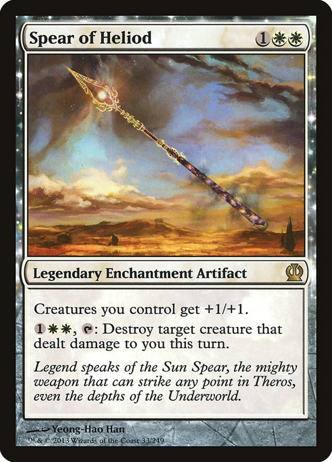 Spear of Heliod [Theros] | Gate City Games LLC