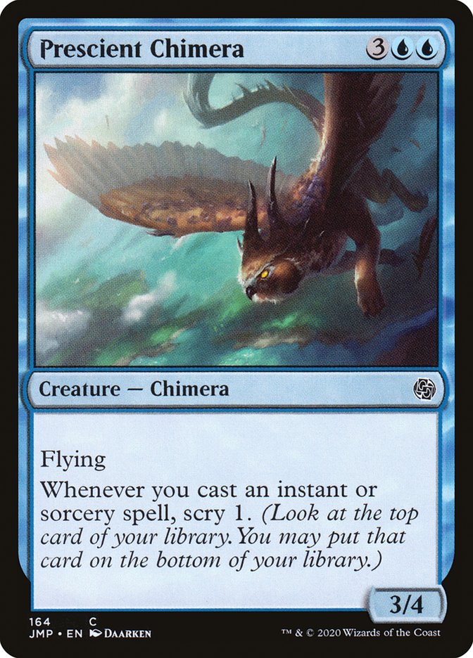Prescient Chimera [Jumpstart] | Gate City Games LLC