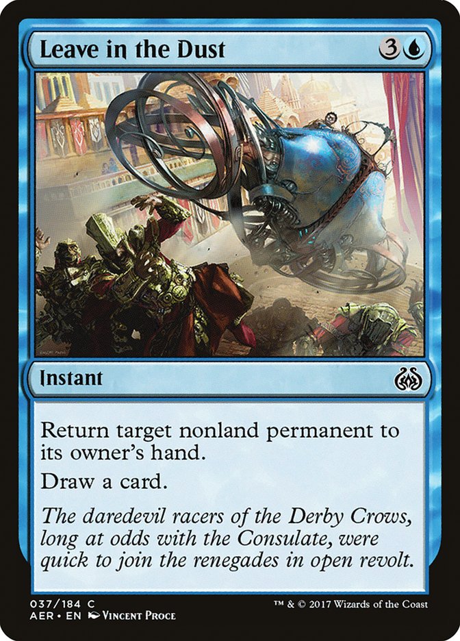 Leave in the Dust [Aether Revolt] | Gate City Games LLC