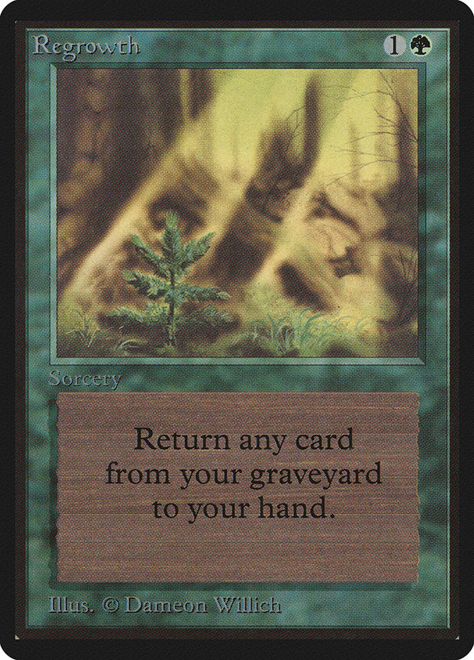 Regrowth [Beta Edition] | Gate City Games LLC