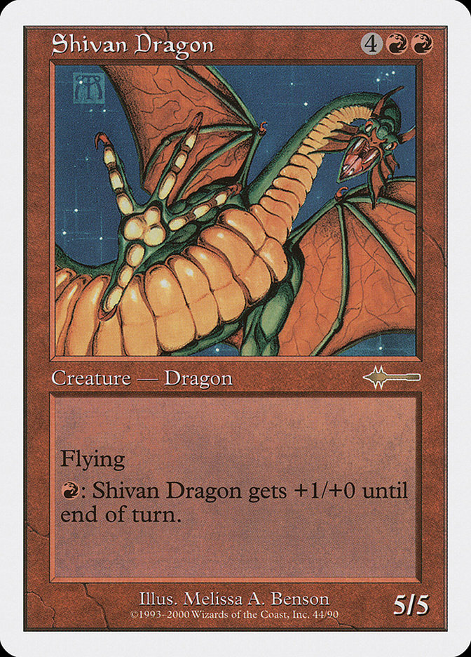 Shivan Dragon [Beatdown] | Gate City Games LLC