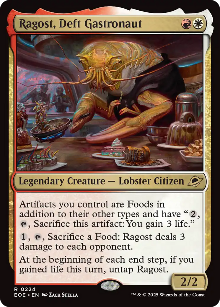 Ragost, Deft Gastronaut [Edge of Eternities] | Gate City Games LLC