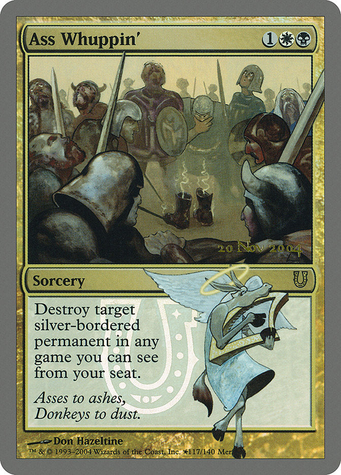 Ass Whuppin' [Unhinged Promos] | Gate City Games LLC