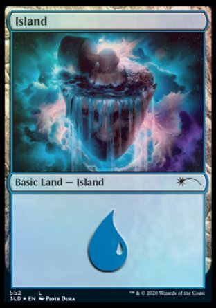 Island (Mill) (552) [Secret Lair Drop Promos] | Gate City Games LLC