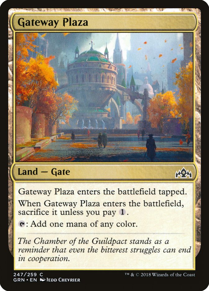 Gateway Plaza [Guilds of Ravnica] | Gate City Games LLC