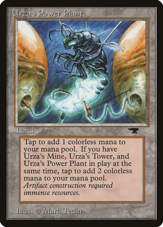 Urza's Power Plant (Insect) [Antiquities] | Gate City Games LLC