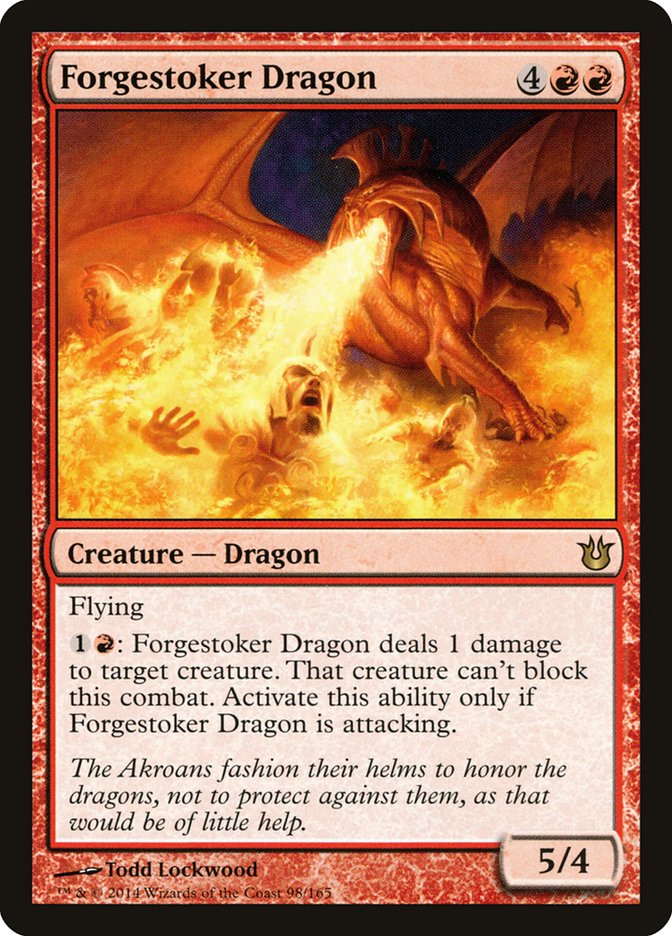 Forgestoker Dragon [Born of the Gods] | Gate City Games LLC