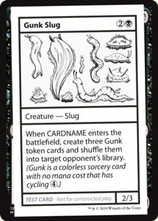 Gunk Slug (2021 Edition) [Mystery Booster Playtest Cards] | Gate City Games LLC