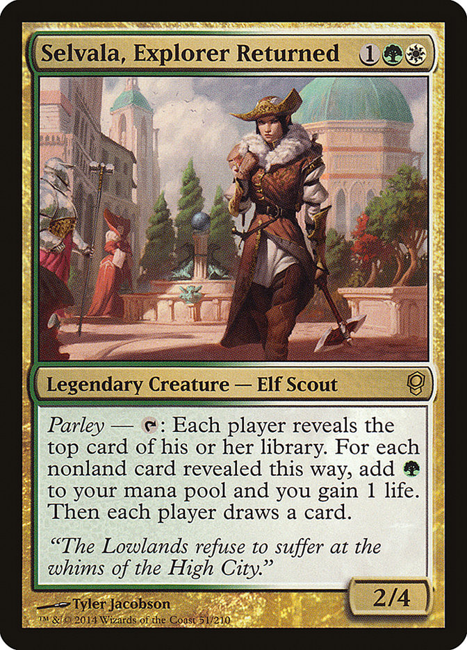 Selvala, Explorer Returned [Conspiracy] | Gate City Games LLC