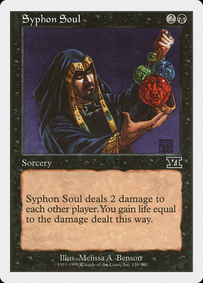 Syphon Soul [Classic Sixth Edition] | Gate City Games LLC