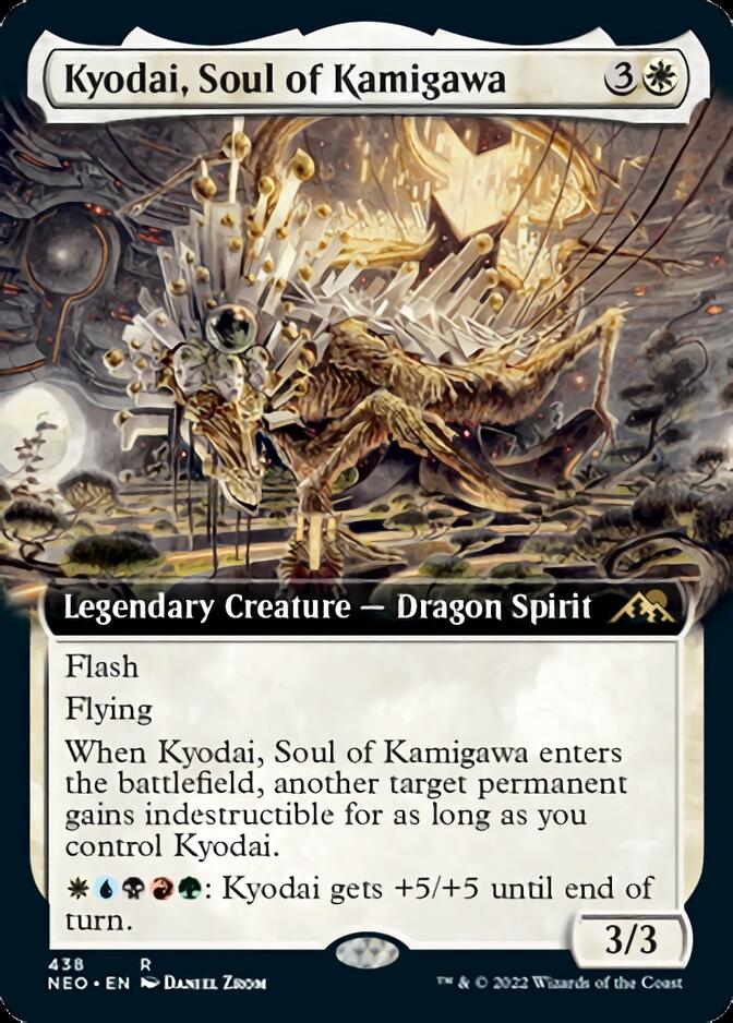 Kyodai, Soul of Kamigawa (Extended Art) [Kamigawa: Neon Dynasty] | Gate City Games LLC