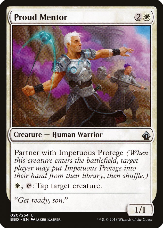 Proud Mentor [Battlebond] | Gate City Games LLC
