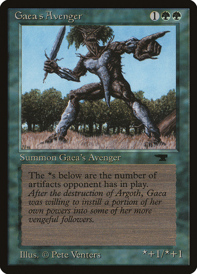 Gaea's Avenger [Antiquities] | Gate City Games LLC