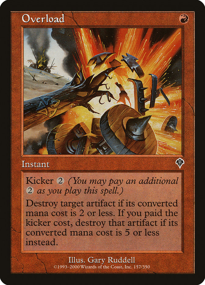 Overload [Invasion] | Gate City Games LLC
