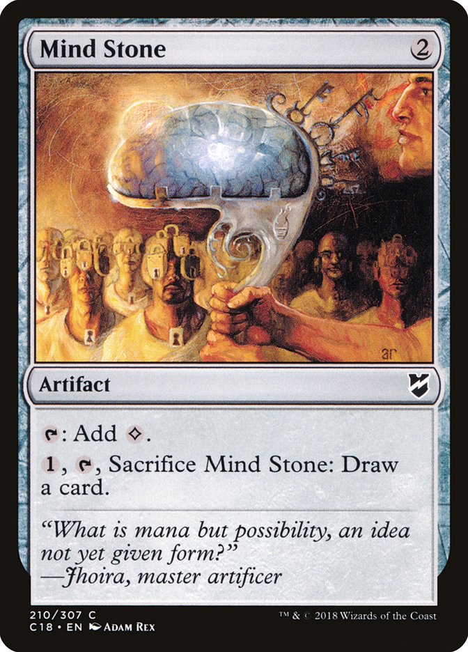 Mind Stone [Commander 2018] | Gate City Games LLC