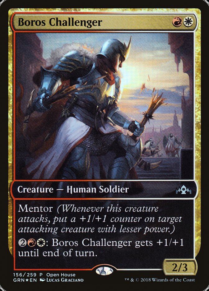 Boros Challenger (Open House) [Guilds of Ravnica Promos] | Gate City Games LLC