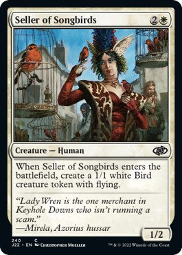 Seller of Songbirds [Jumpstart 2022] | Gate City Games LLC