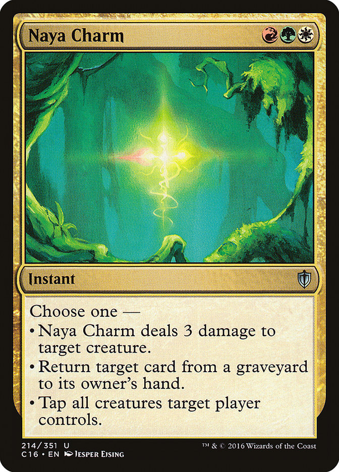 Naya Charm [Commander 2016] | Gate City Games LLC
