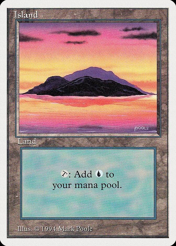 Island (295) [Summer Magic / Edgar] | Gate City Games LLC