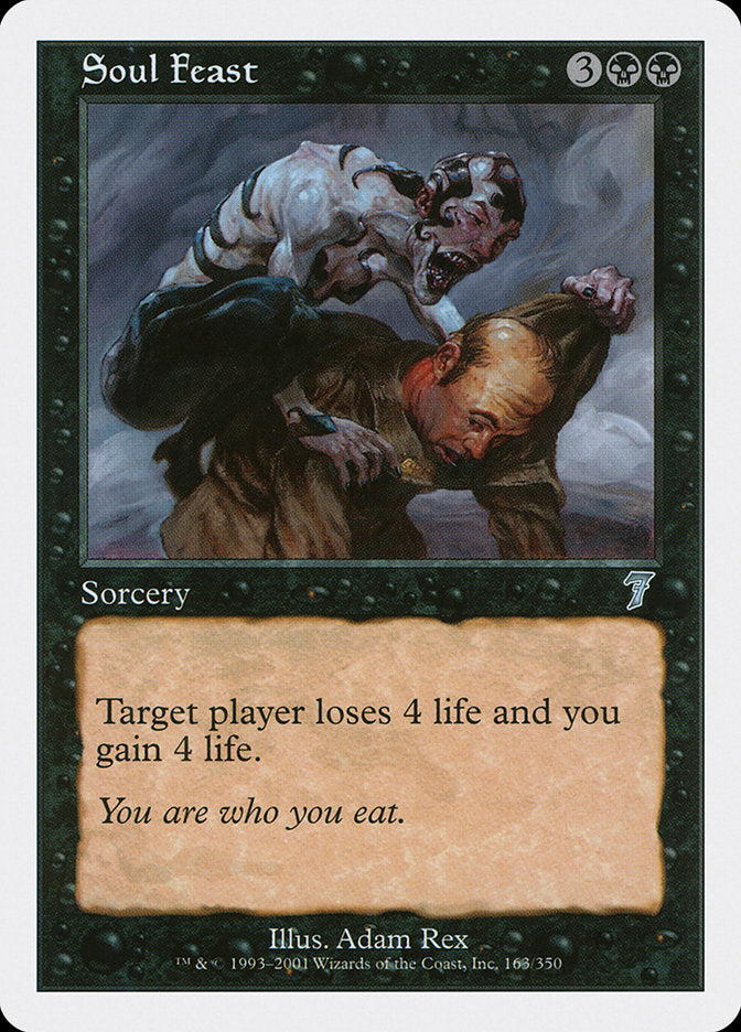 Soul Feast [Seventh Edition] | Gate City Games LLC