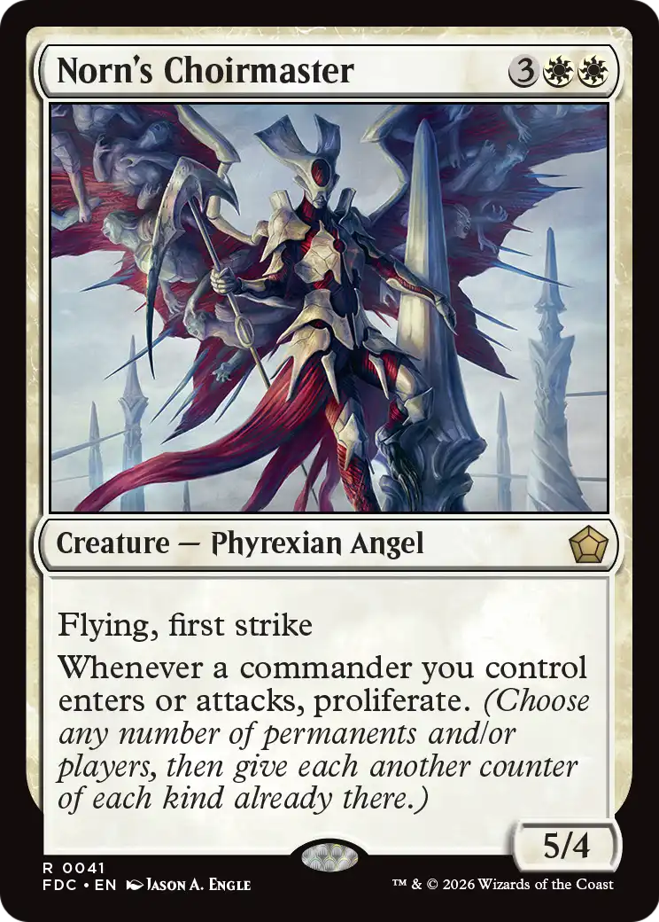 Norn's Choirmaster [Foundations Commander] | Gate City Games LLC