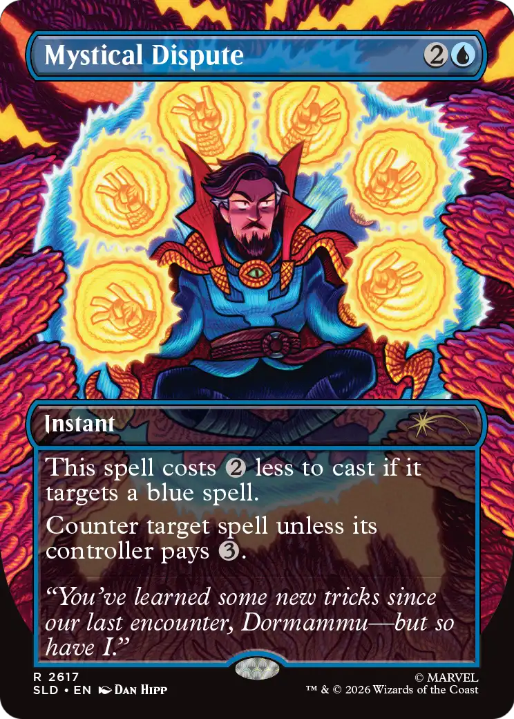 Mystical Dispute [Secret Lair Drop Series] | Gate City Games LLC