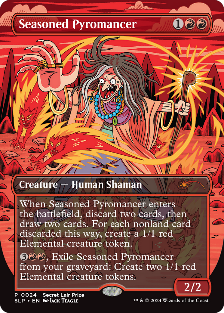 Seasoned Pyromancer [Pro Tour Promos] | Gate City Games LLC