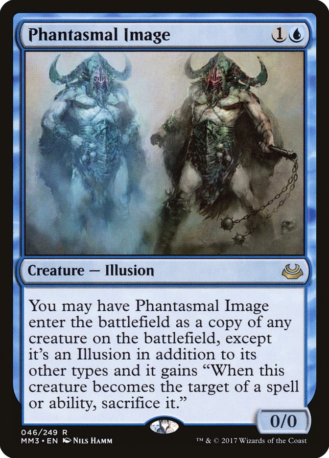 Phantasmal Image [Modern Masters 2017] | Gate City Games LLC