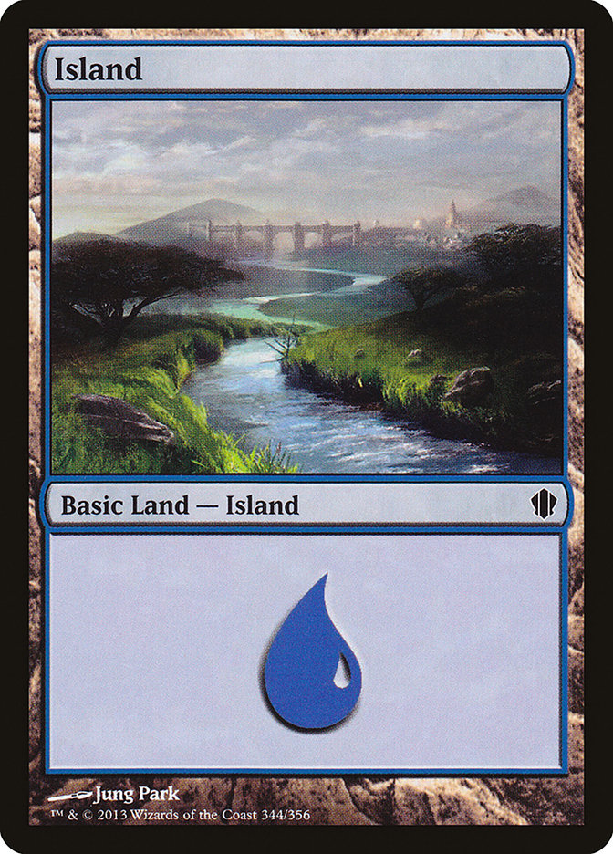 Island (344) [Commander 2013] | Gate City Games LLC
