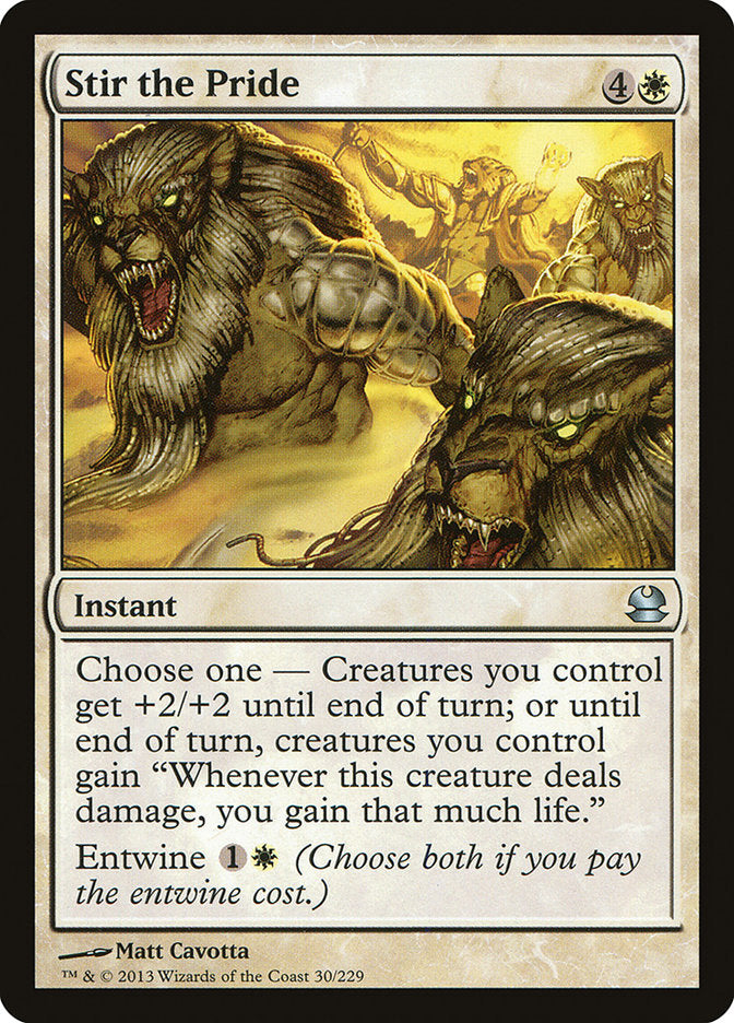 Stir the Pride [Modern Masters] | Gate City Games LLC